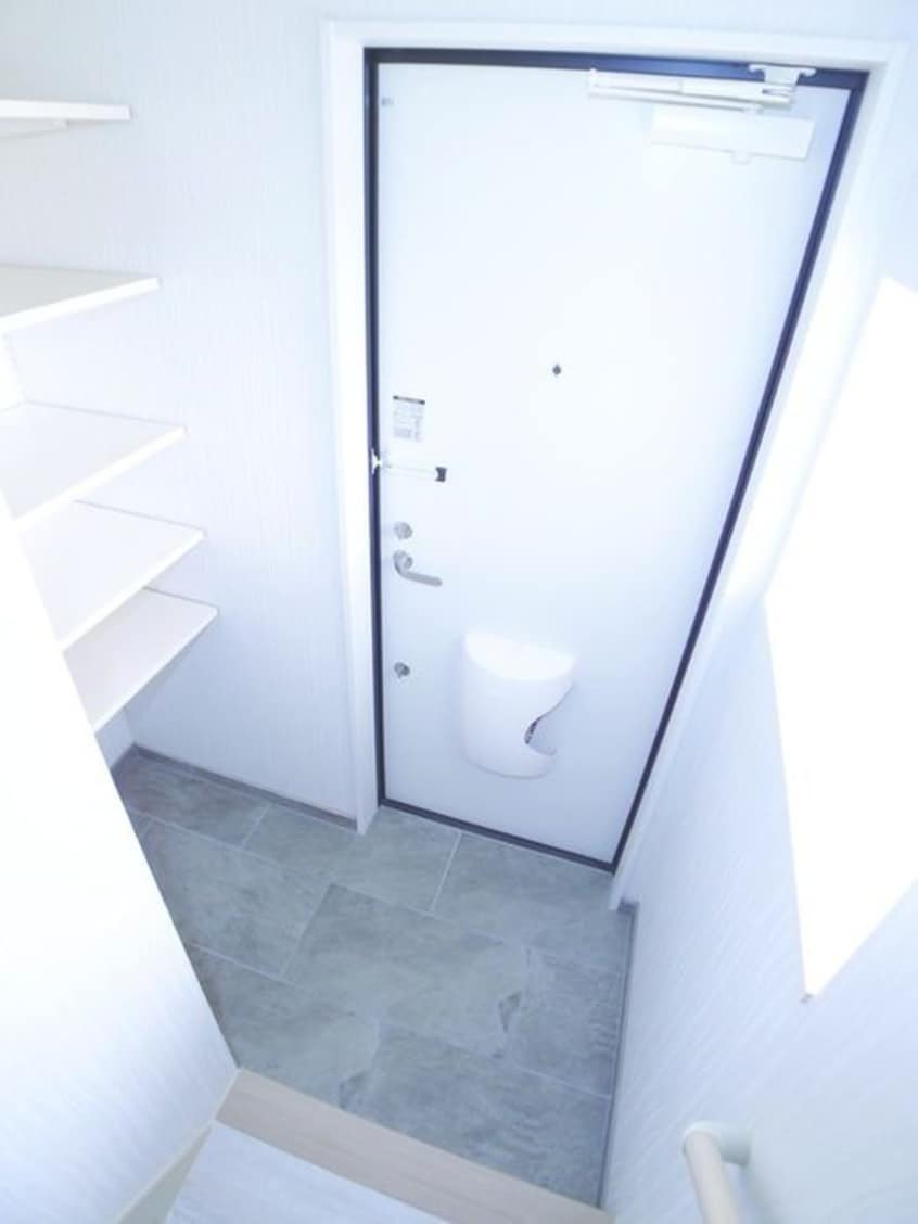 玄関 ヴァルム常盤平