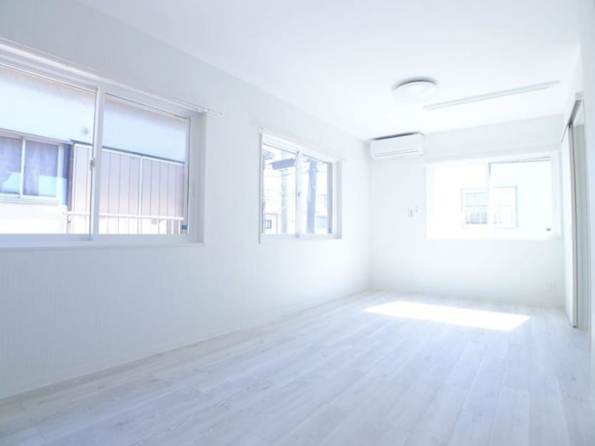 室内からの展望 ヴァルム常盤平