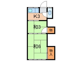 間取図 大塚荘