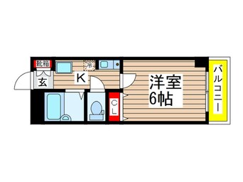 間取図 グローバル壱番館