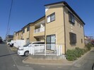 ラシュレ岩槻Aの外観
