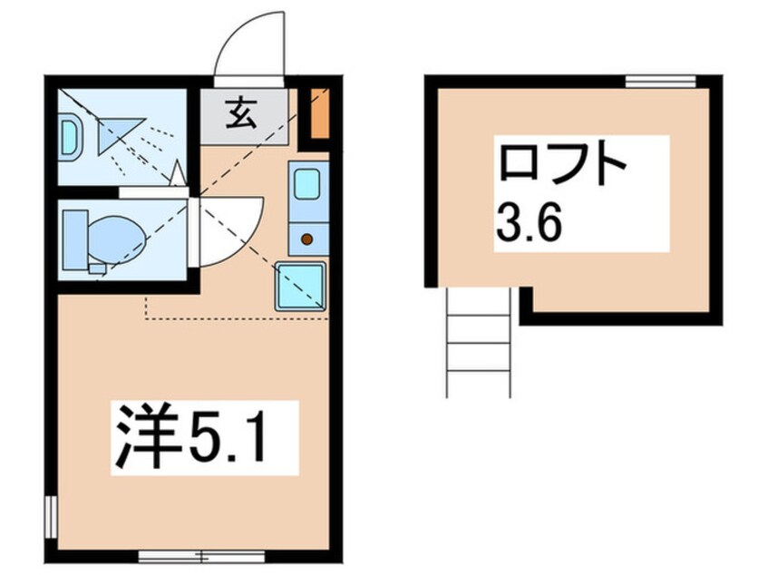 間取図 プラシード横浜国大前