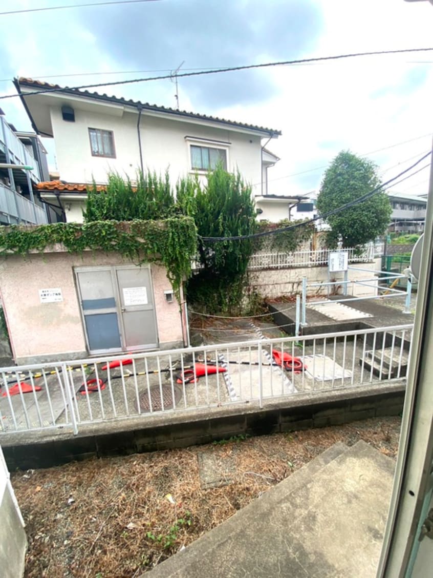 室内からの展望 メゾン大岡