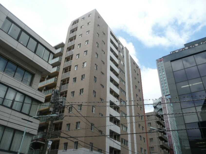 外観写真 ｸﾞﾗﾝｽｲ-ﾄ銀座ﾚｽﾃｨﾓﾅ-ｸ(303)