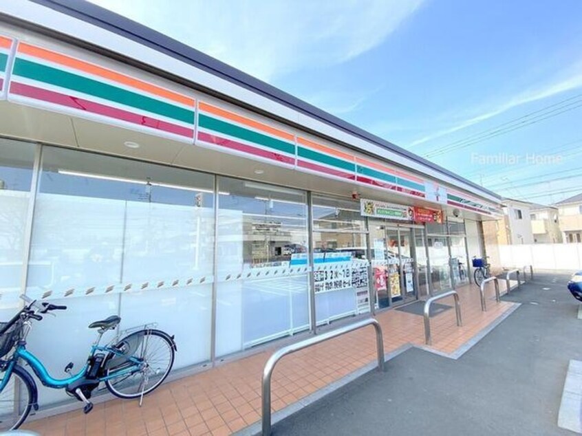 セブンイレブン 福生北田園2丁目店(コンビニ)まで318m ルミナス北田園