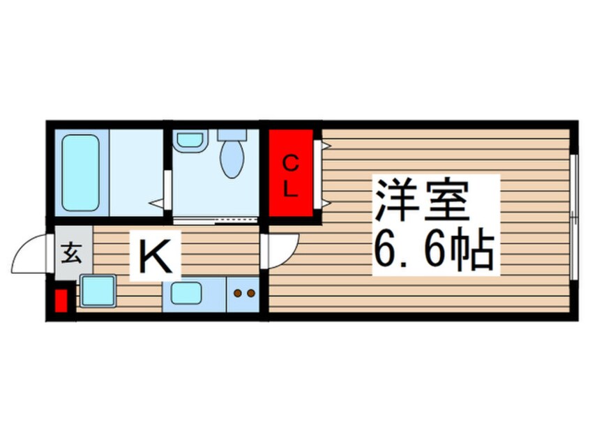 間取図 セナリオフォルム国府台