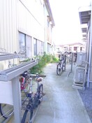 駐輪場 セナリオフォルム国府台