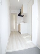 玄関 セナリオフォルム国府台