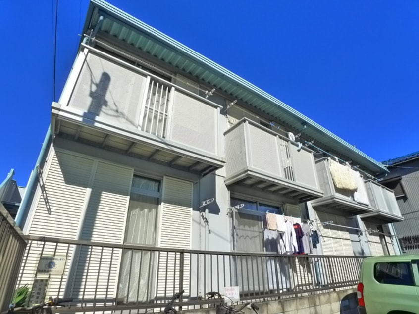 外観写真 コーポ飯田