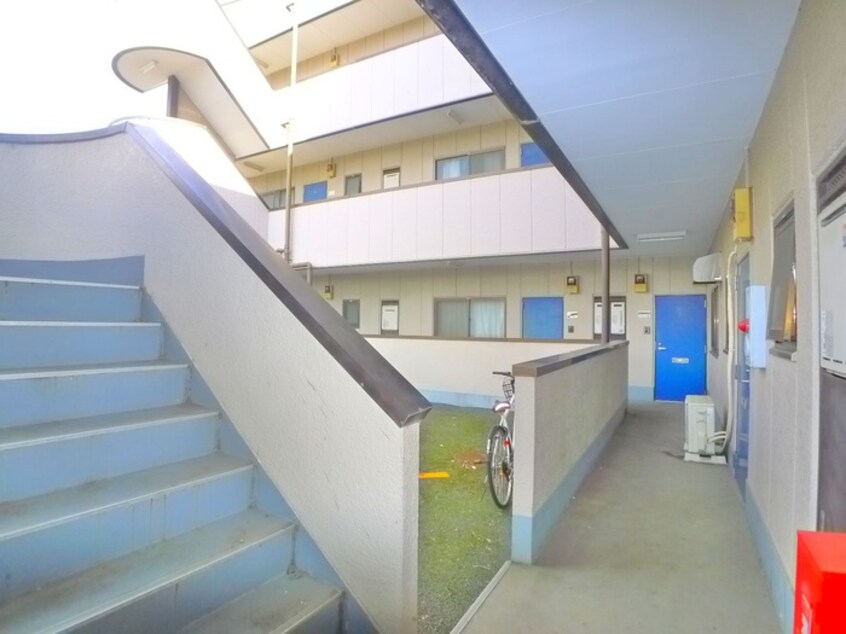 エントランス部分 大幸マンション