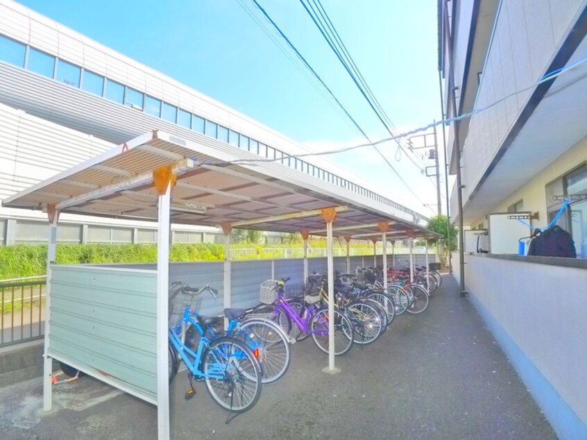 駐輪場 大幸マンション