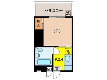 間取図 野方リトルハイツ