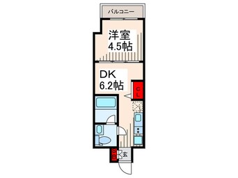 間取図 Ｓ－ＲＥＳＩＤＥＮＣＥ瑞江