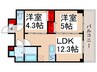 Ｓ－ＲＥＳＩＤＥＮＣＥ瑞江 2LDKの間取り