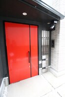 エントランス部分 パルゼ立川錦町