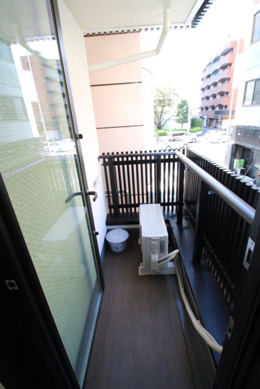 ベランダ・バルコニー パルゼ立川錦町