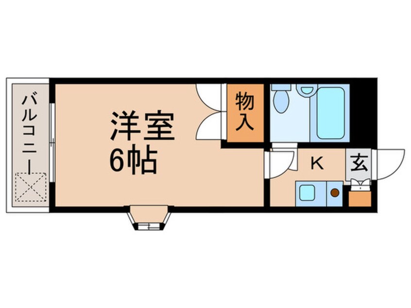 間取図 平成ハイツ