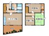 ディーズライフ元町Ｂ 3LDKの間取り