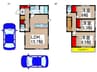 リーブルファイン八幡1号棟 3LDKの間取り