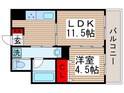 ﾌｧﾐﾘｰｺｰﾎﾟ南行商協ﾋﾞﾙ(615)の間取図