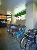 駐輪場 ﾌｧﾐﾘｰｺｰﾎﾟ南行商協ﾋﾞﾙ(615)