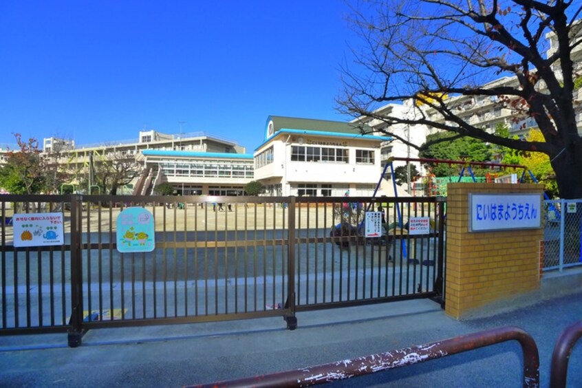 新浜幼稚園(幼稚園/保育園)まで442m ﾌｧﾐﾘｰｺｰﾎﾟ南行商協ﾋﾞﾙ(615)