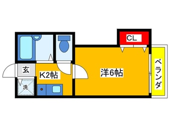 間取図 メゾンノーブル