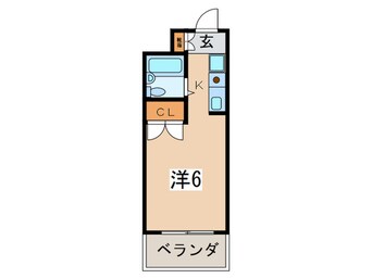 間取図 ガ－デン東白楽(101)