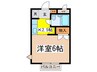 チェリ－ヴィレッヂ 1Rの間取り