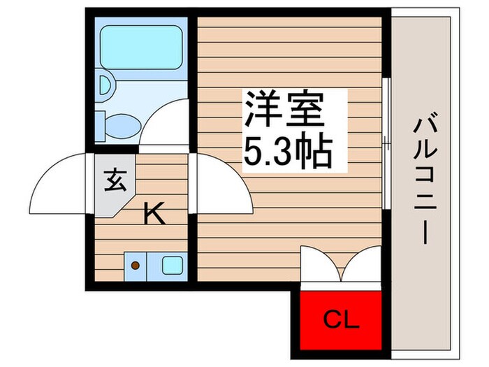間取り図 リリックハウス