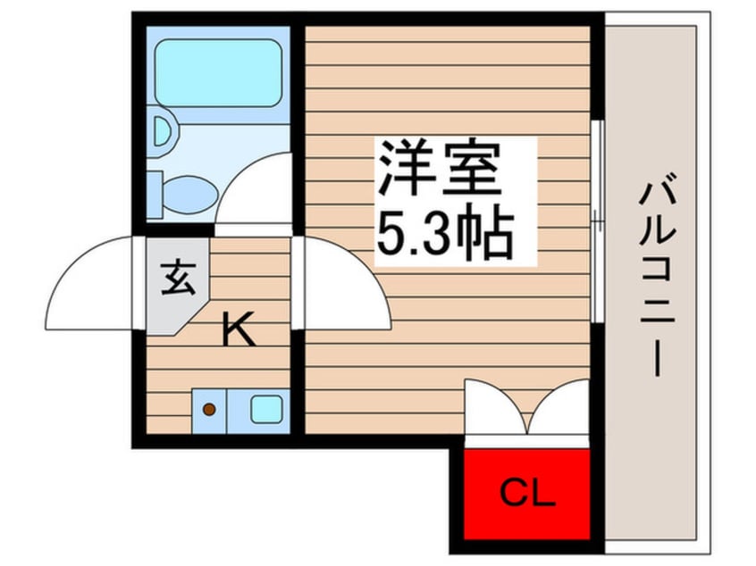 間取図 リリックハウス
