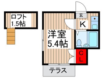 間取図 リリックハウス