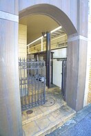 エントランス部分 リリックハウス