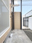 洗濯機置場 リリックハウス