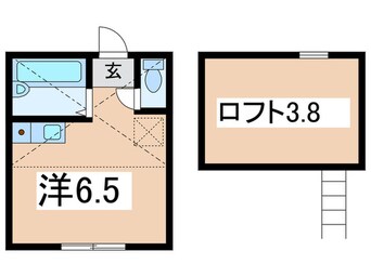 間取図 リヴェール鶴ヶ峰