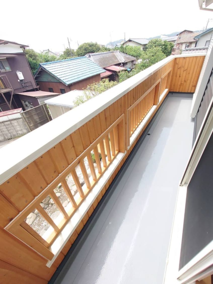 ベランダ・バルコニー 五所神社別邸　三号館