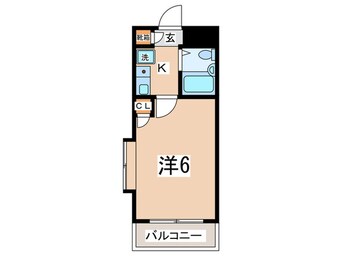 間取図 日神ﾊﾟﾚｽﾃｰｼﾞ小田急相模原(311)