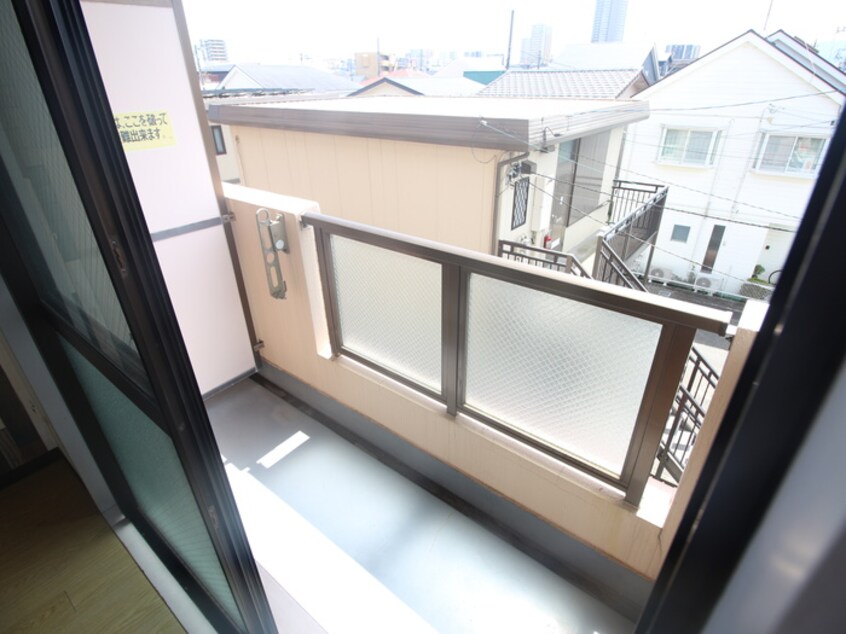 ベランダ・バルコニー 日神ﾊﾟﾚｽﾃｰｼﾞ小田急相模原(311)