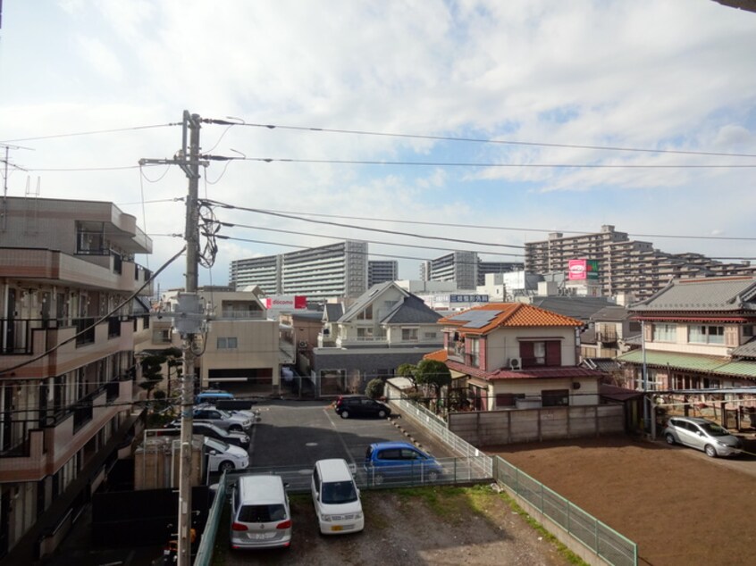 室内からの展望 グランドウィンズⅡ