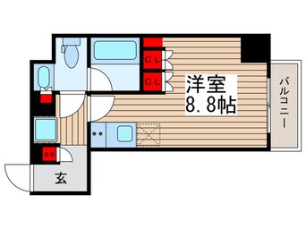 間取図 ルフォンプログレ上野公園