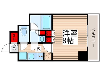 間取図 ルフォンプログレ上野公園