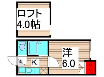 間取図 ト－ワフェリ－チェ