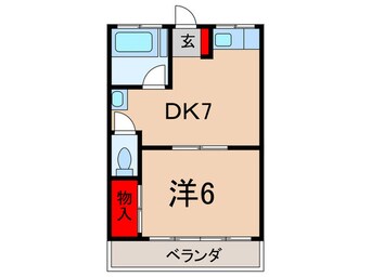 間取図 フクジュシャト－