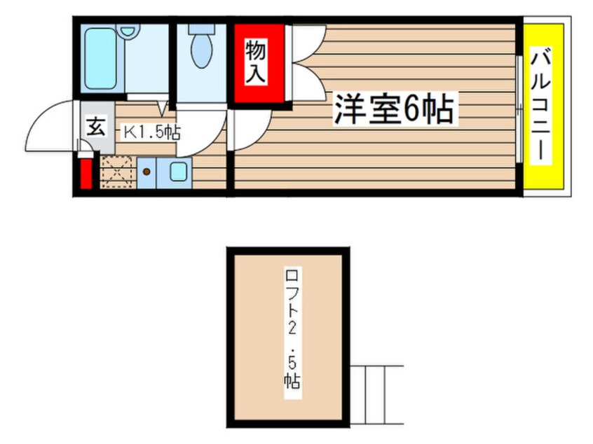 間取図 ヴェルドミール