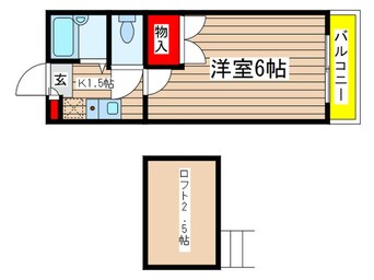 間取図 ヴェルドミール