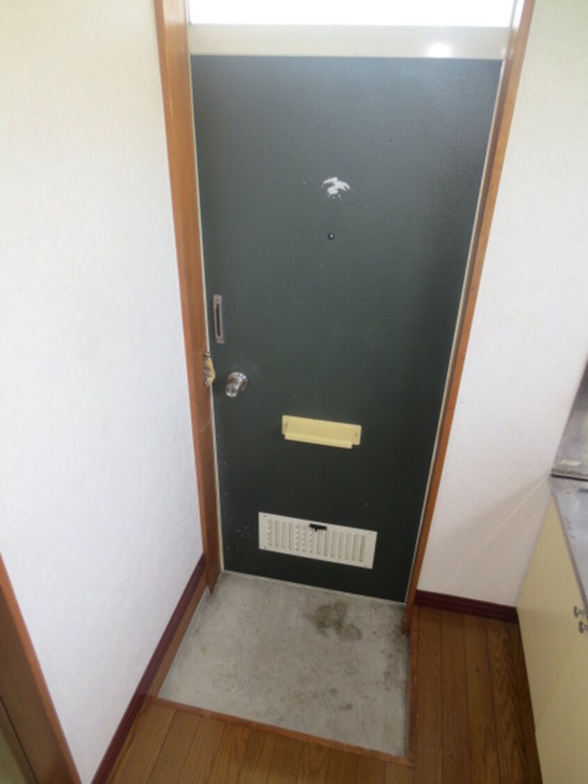 玄関 ベル上屋敷