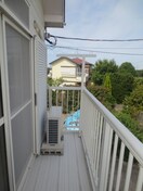 ベランダ・バルコニー ベル上屋敷