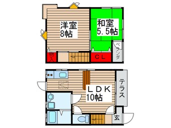 間取図 ルグラン