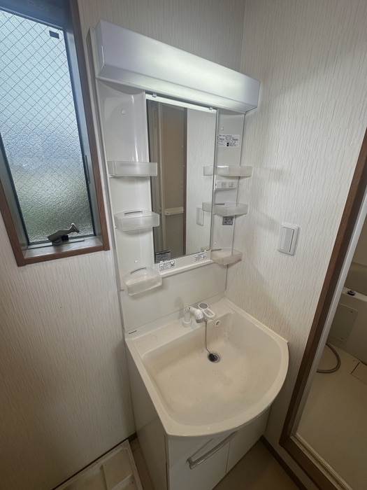 洗面 サンライズ西つつじヶ丘