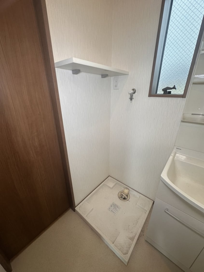 洗濯機置場 サンライズ西つつじヶ丘